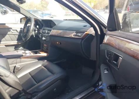 2012 Mercedes-Benz E 350 4Matic из США, поврежденный, VIN WDDHF8JB1CA544043